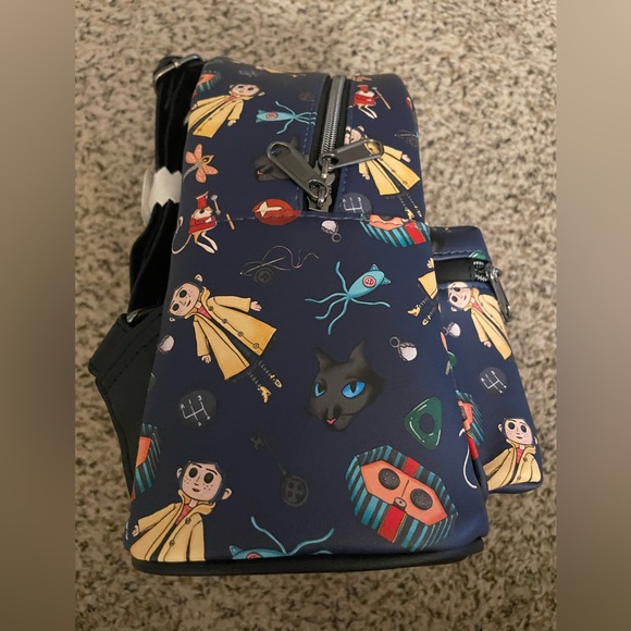 Loungefly Coraline Icons Mini Backpack - Picture 3 of 6
